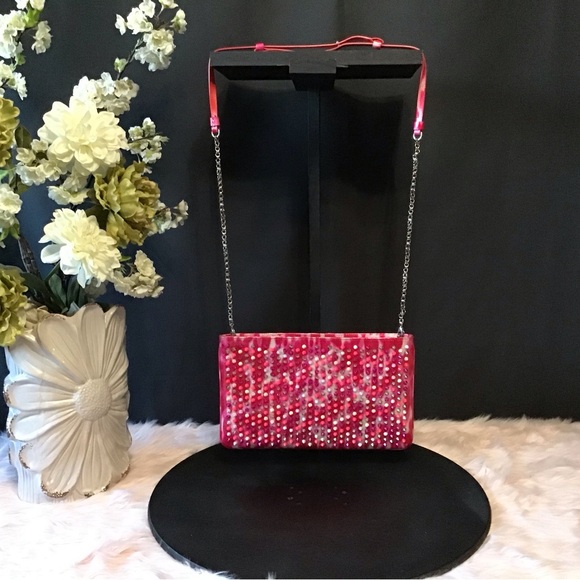 Christian Louboutin Crossbody Purse EUC - Picture 2 of 7